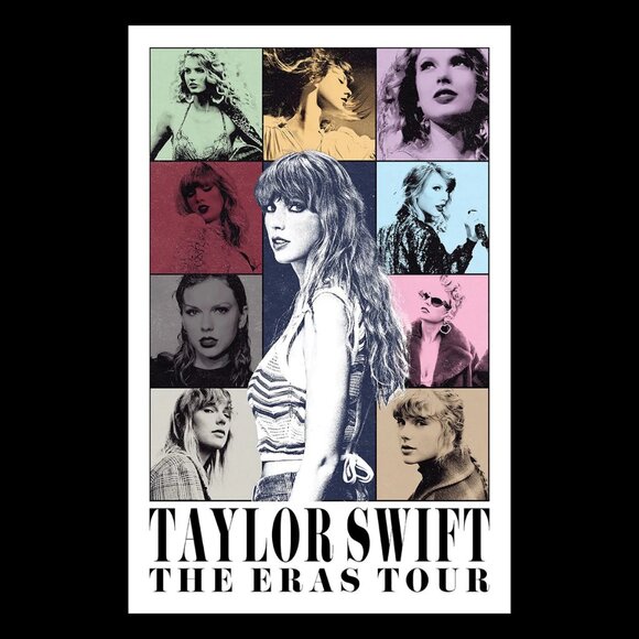 Taylor Swift - Eras Tour - Music Poster - Picture 1 of 1